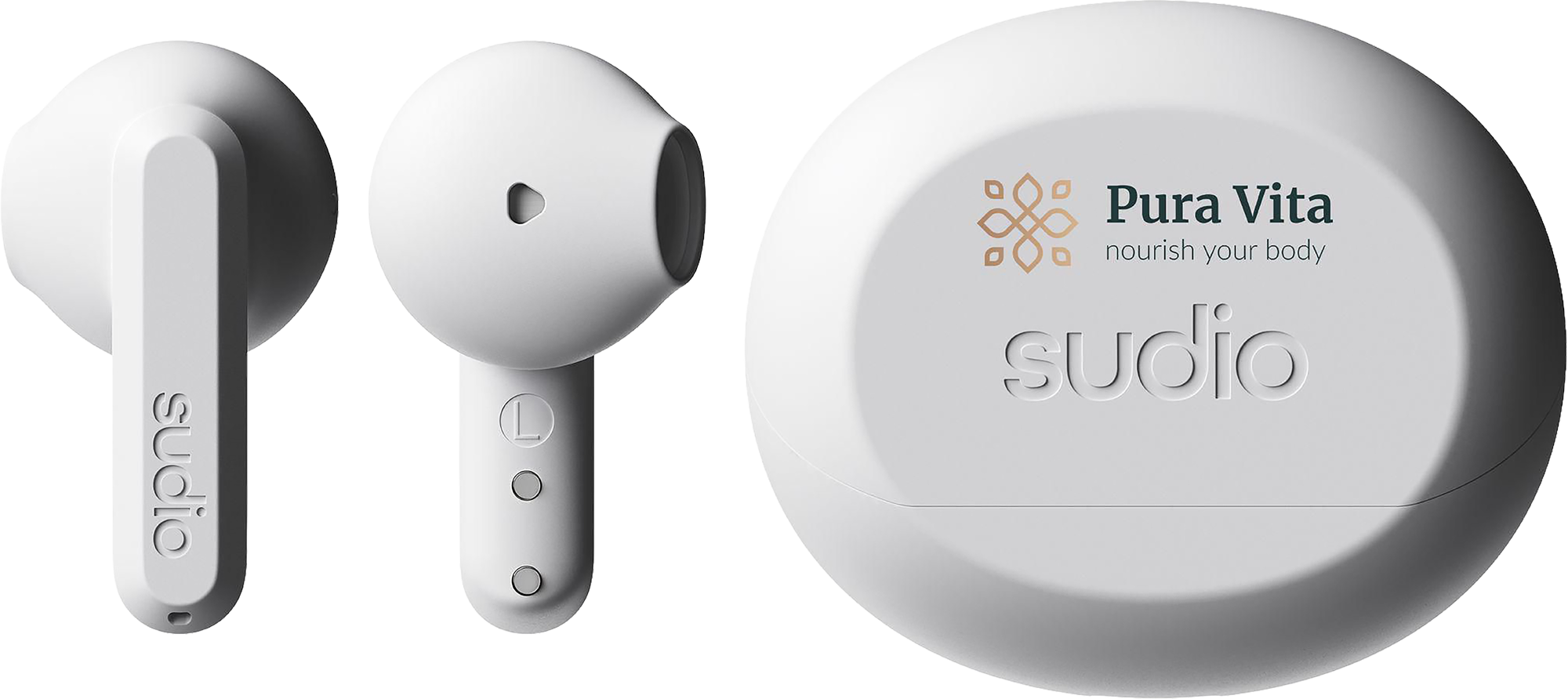 Picture of Sudio wireless earbuds 