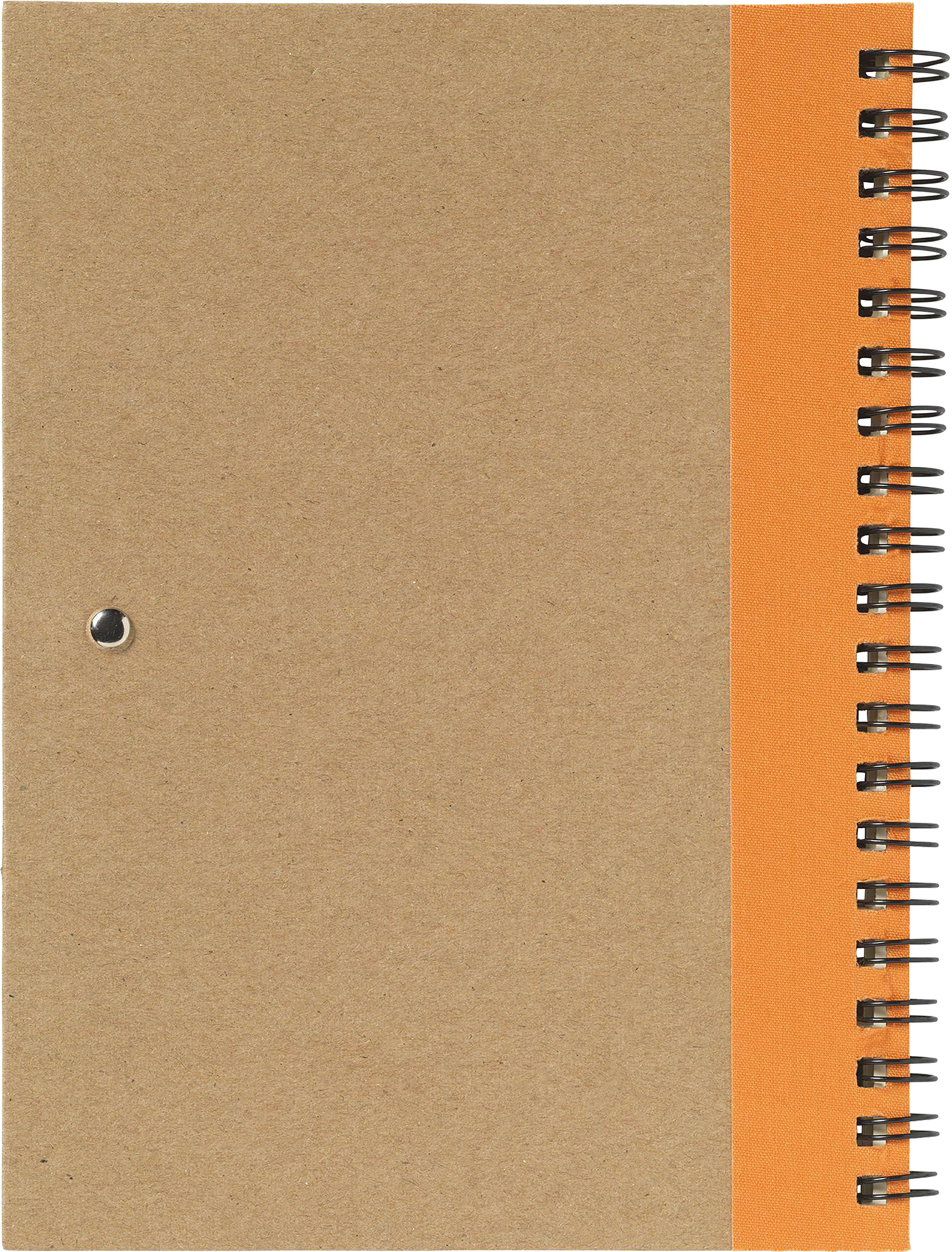 Picture of Recycled notebook and pen (approx A5)