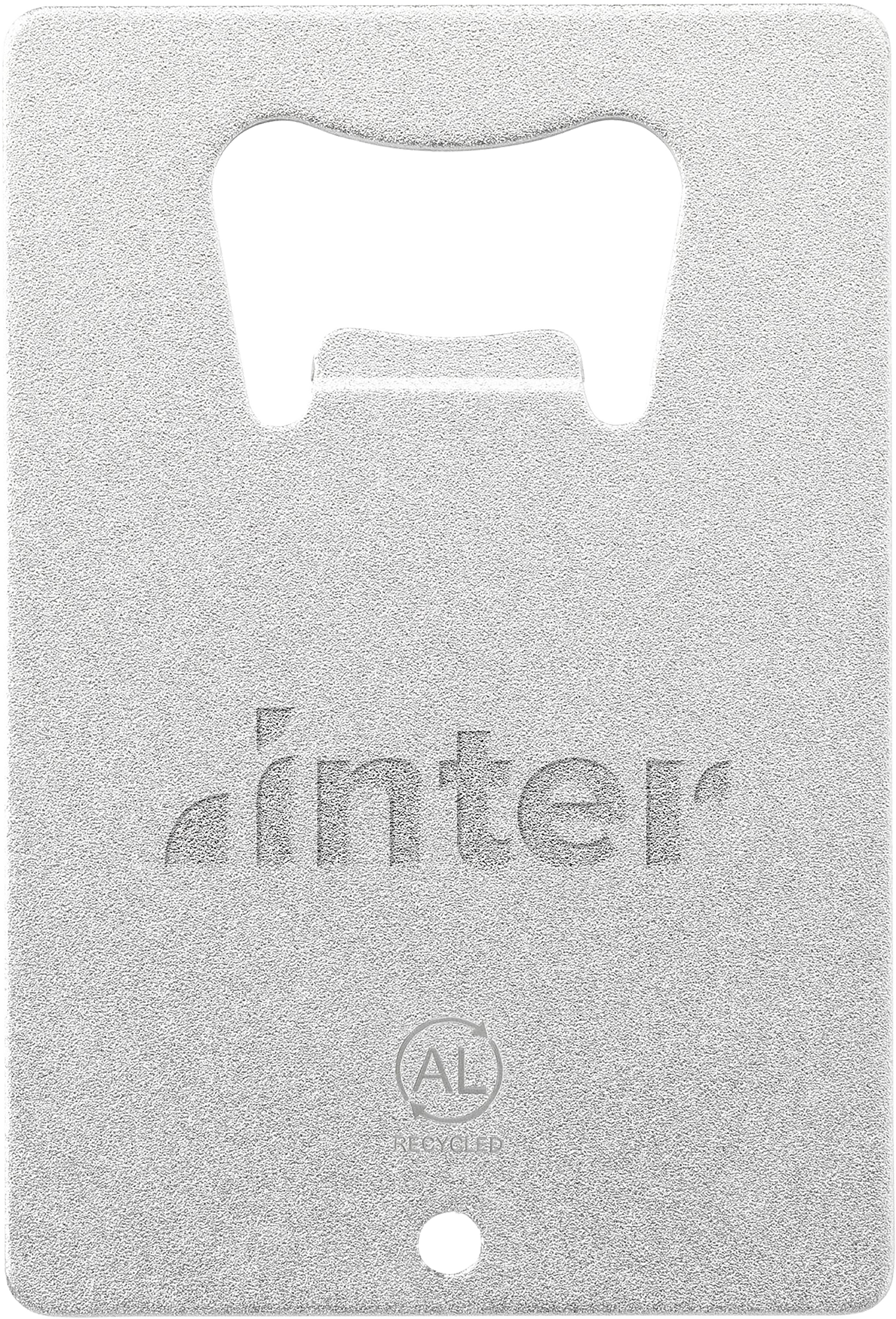 Picture of Recycled aluminium bottle opener