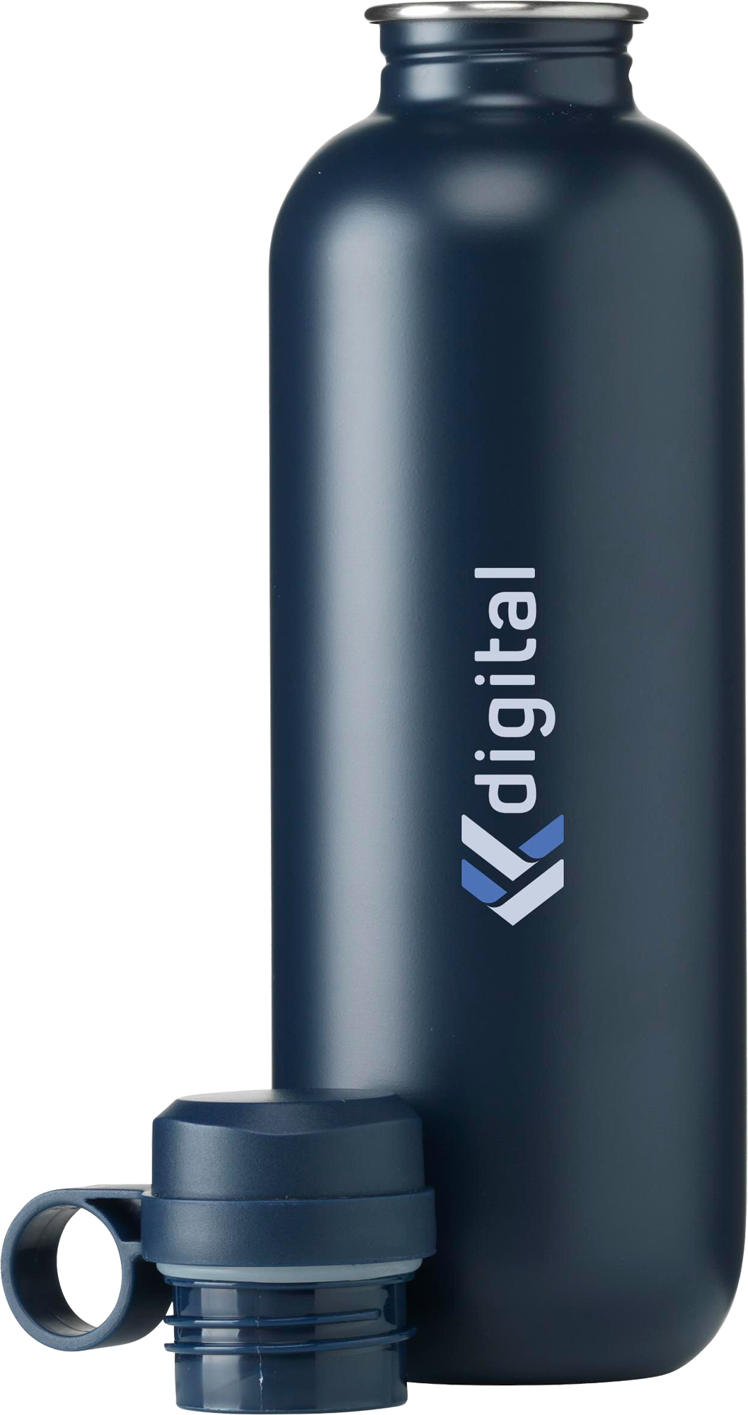 Picture of Recycled stainless steel single walled bottle (750ml) 