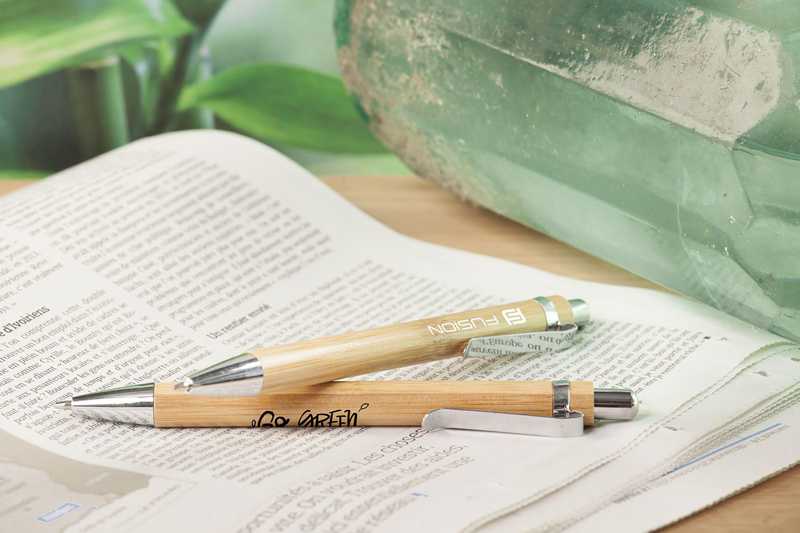 Bamboo pen 261538_032 (Silver)