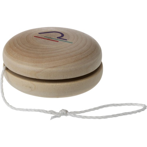 Wooden yo-yo