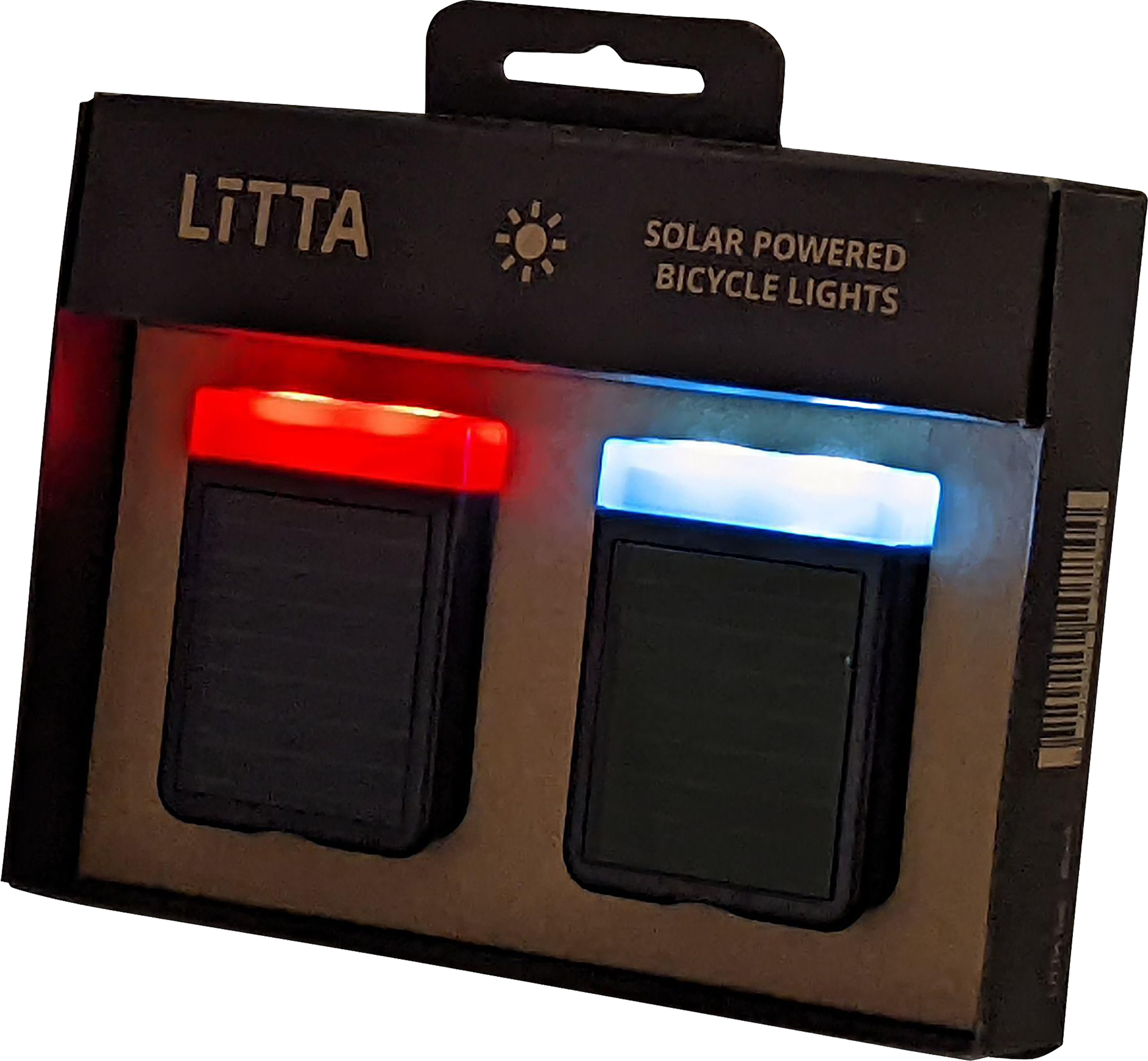 Picture of Solar bike lights
