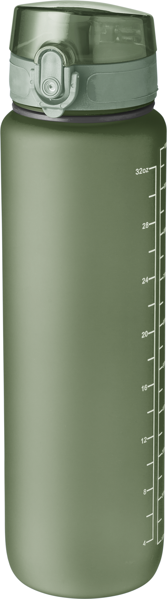 Picture of RPET bottle with time markings (1000ml)