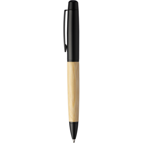 Stainless steel twist ballpen