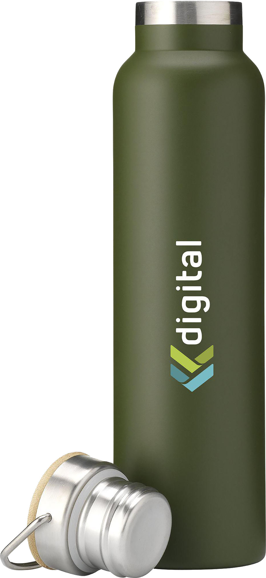 Picture of Double walled recycled stainless steel bottle (750ml)