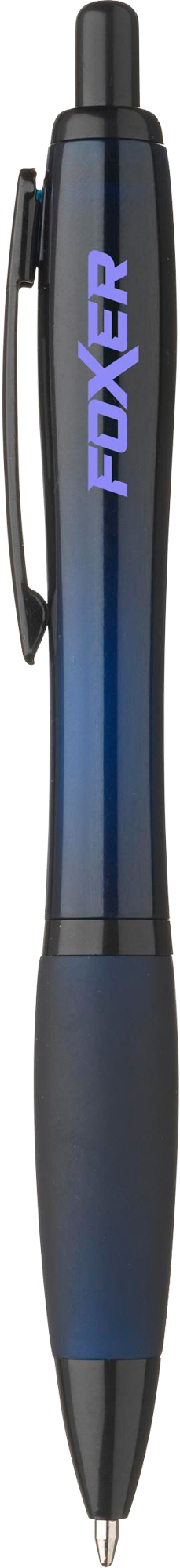 Picture of TransBlack recycled ballpen