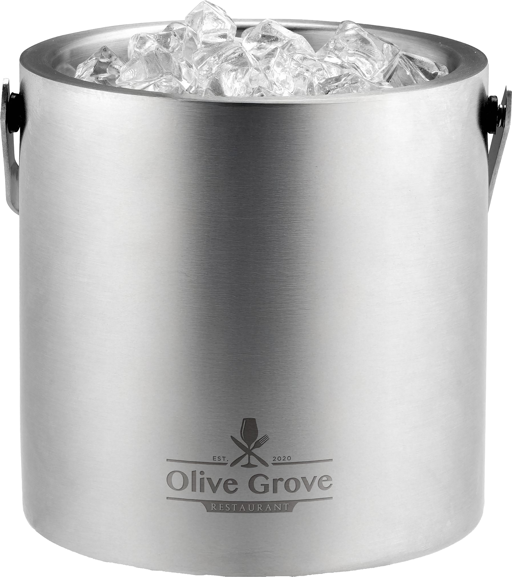 Picture of Double walled ice bucket