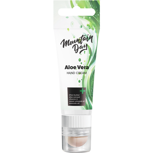 Hand Cream (20ml) & SPF20 Lip Balm with Lanyard Cut-Out