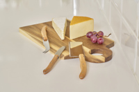 Charcutterie set (3pc) 1206644_011 (Brown)