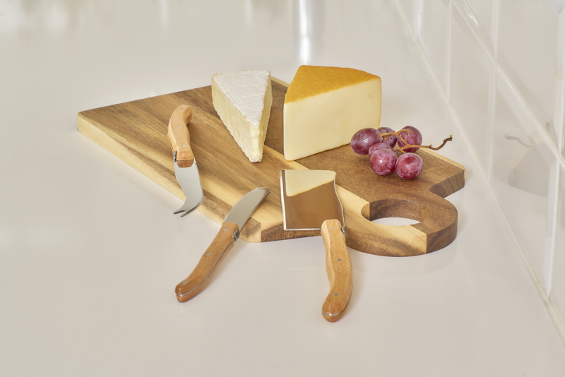 Charcutterie set (3pc) 1206644_011 (Brown)