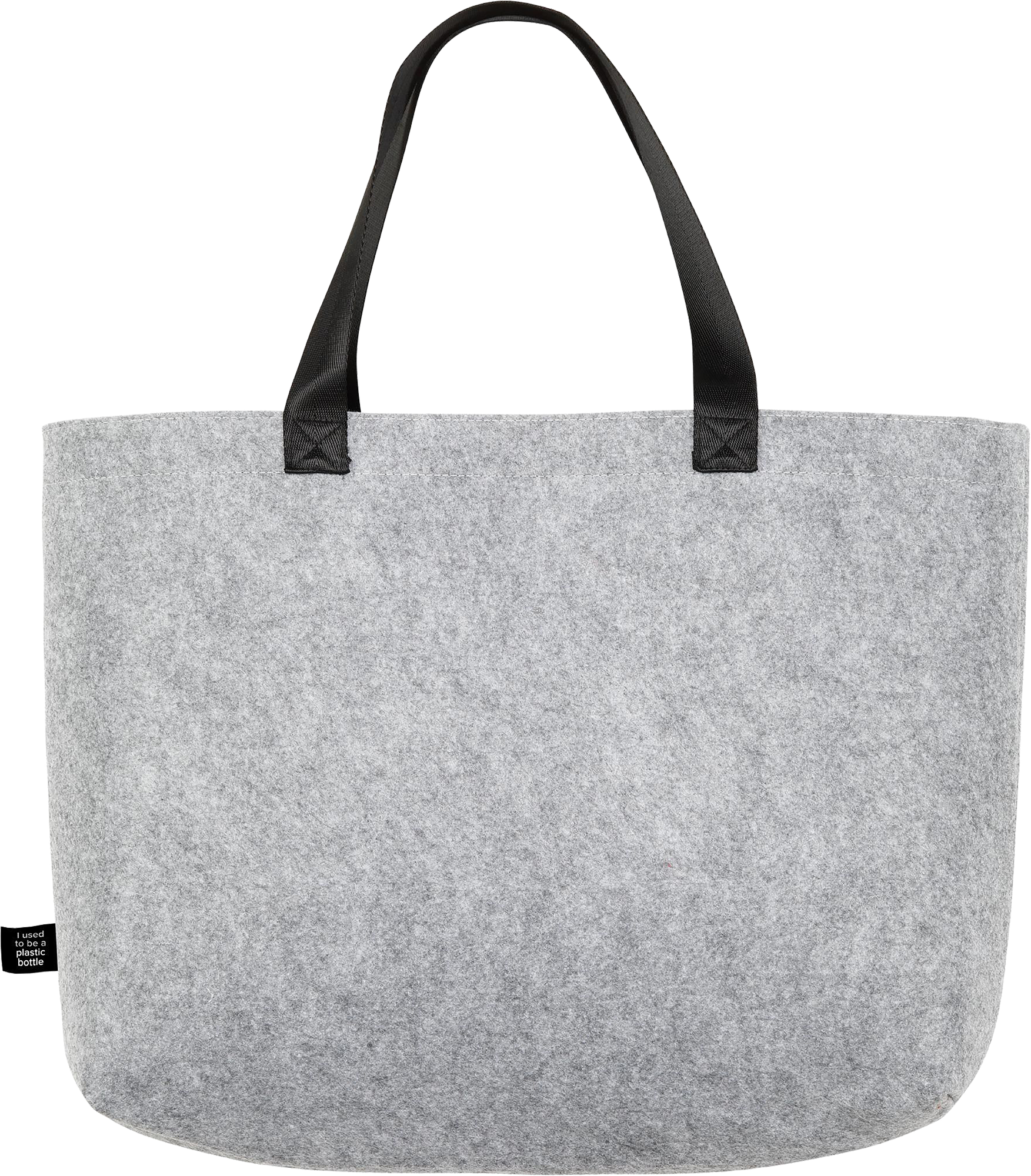Picture of RPET felt shoulder bag
