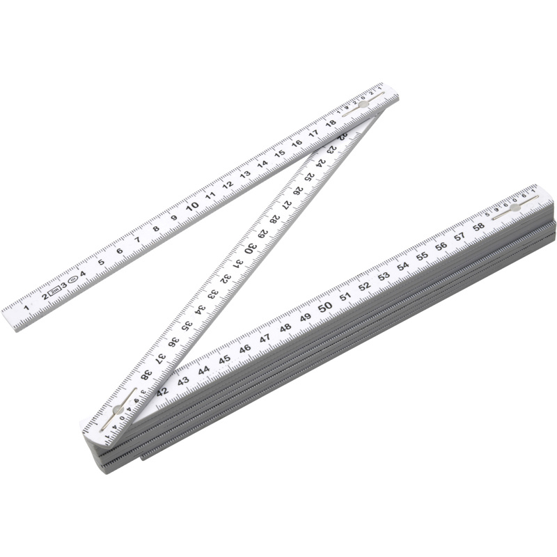 The Karl - Folding ruler