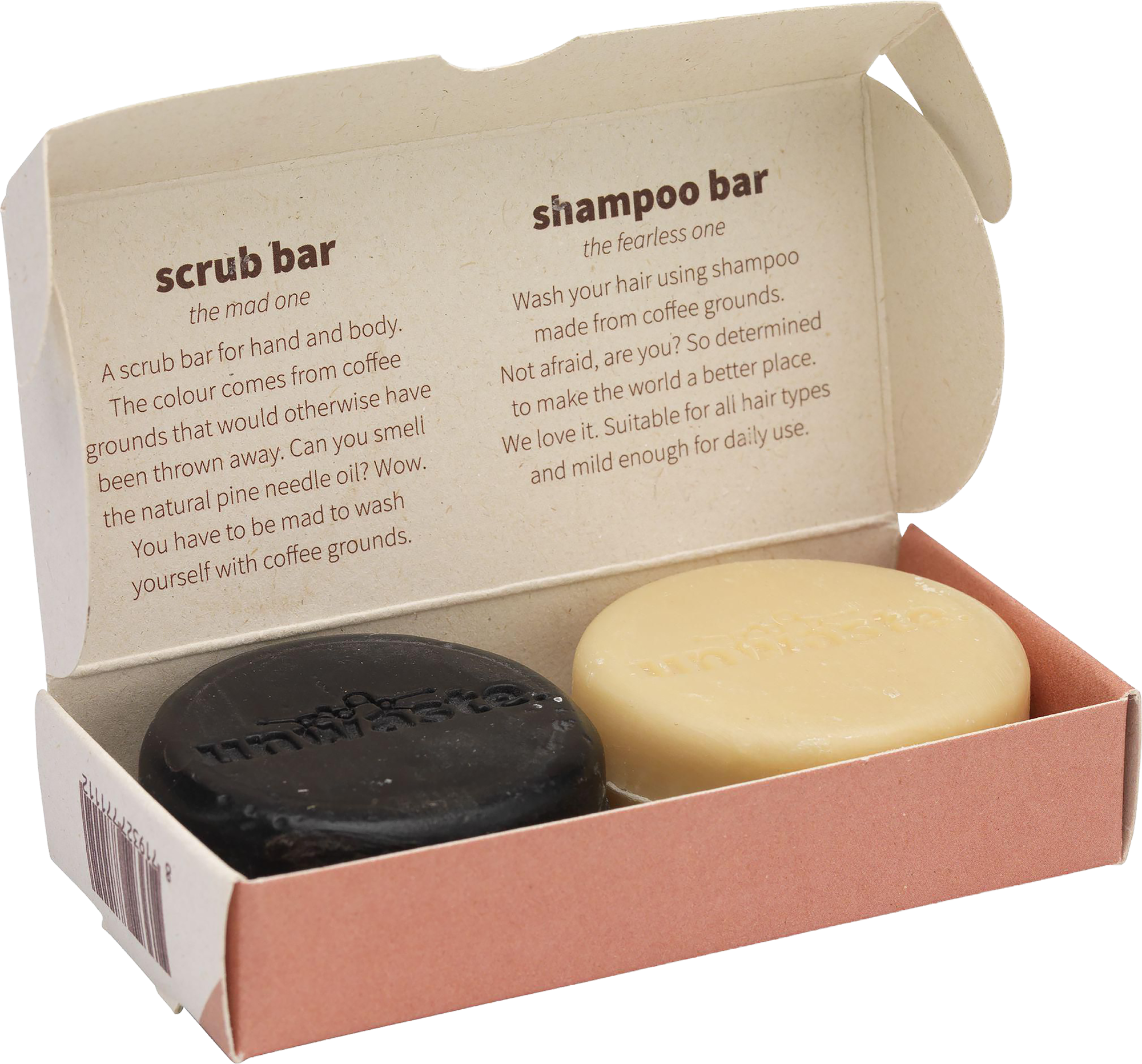 Picture of Unwaste scrub & shampoo set