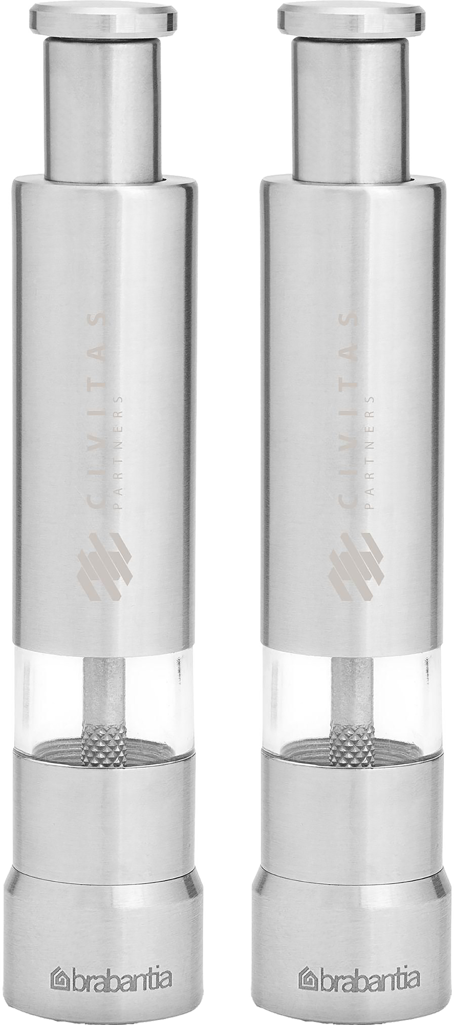Picture of Brabantia Profile salt and pepper crushers