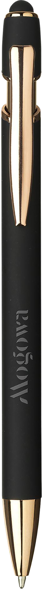 Picture of Luca recycled copper soft touch ballpen