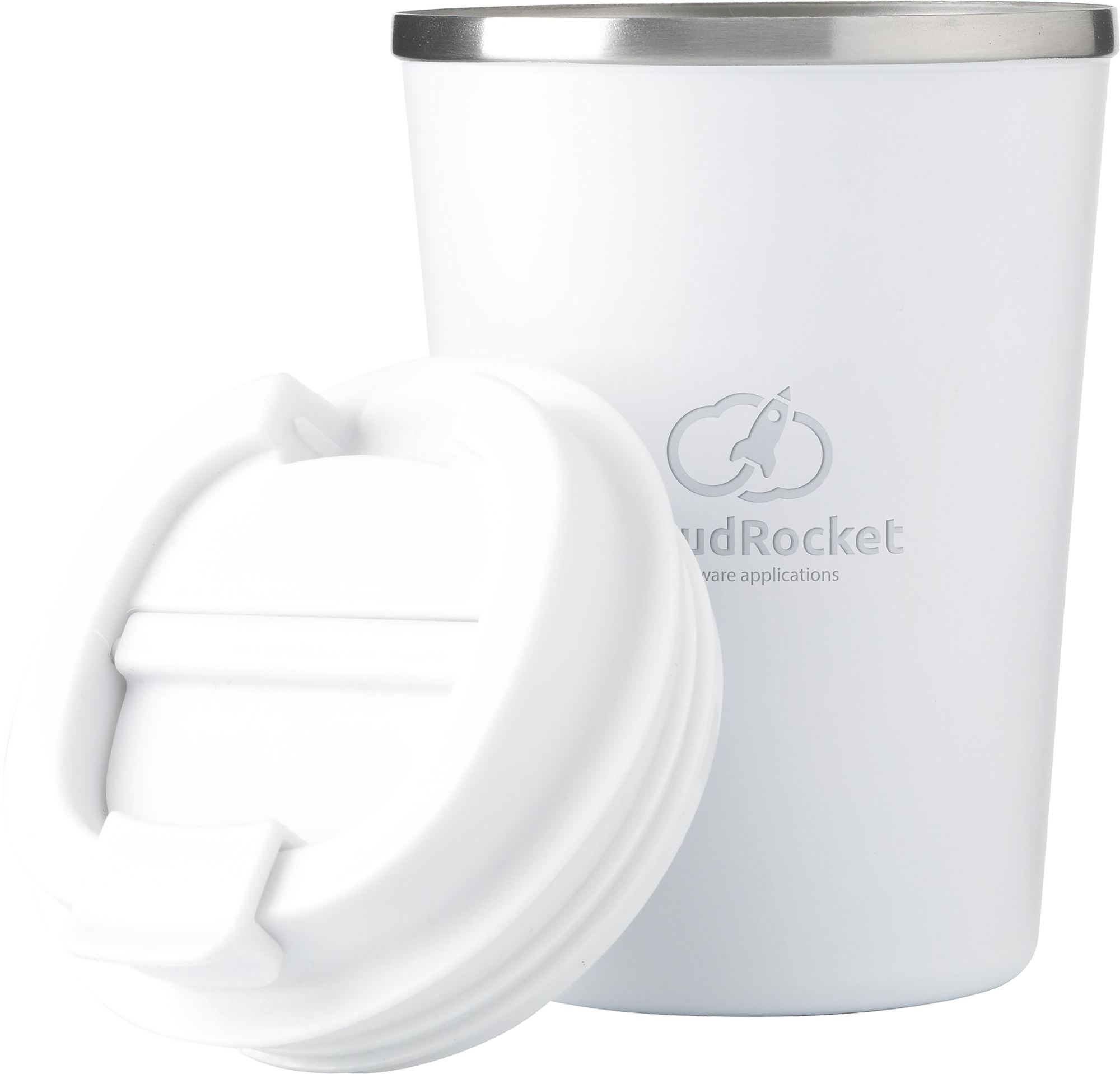 Picture of Recycled double walled coffee mug (300 ml)