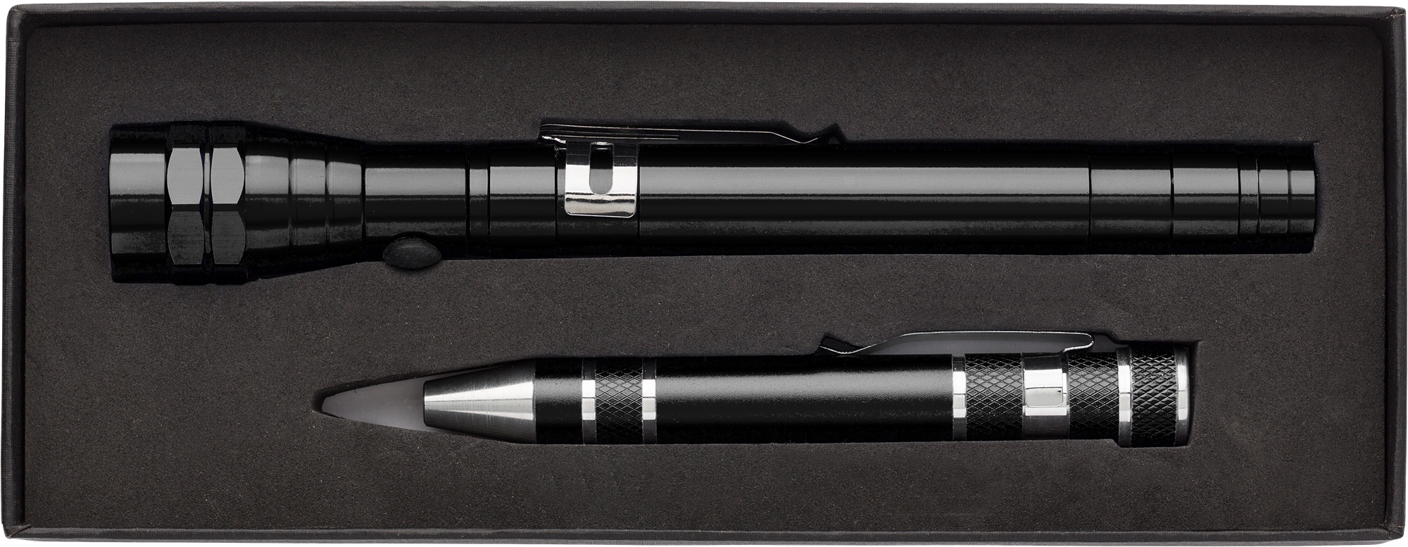 Picture of Torch and screwdriver