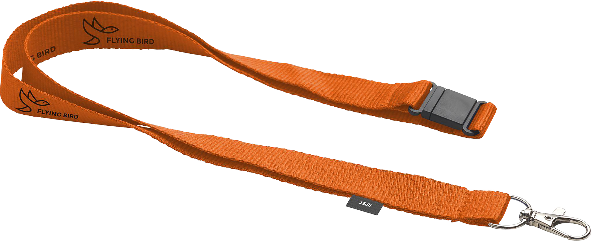 Picture of RPET lanyard