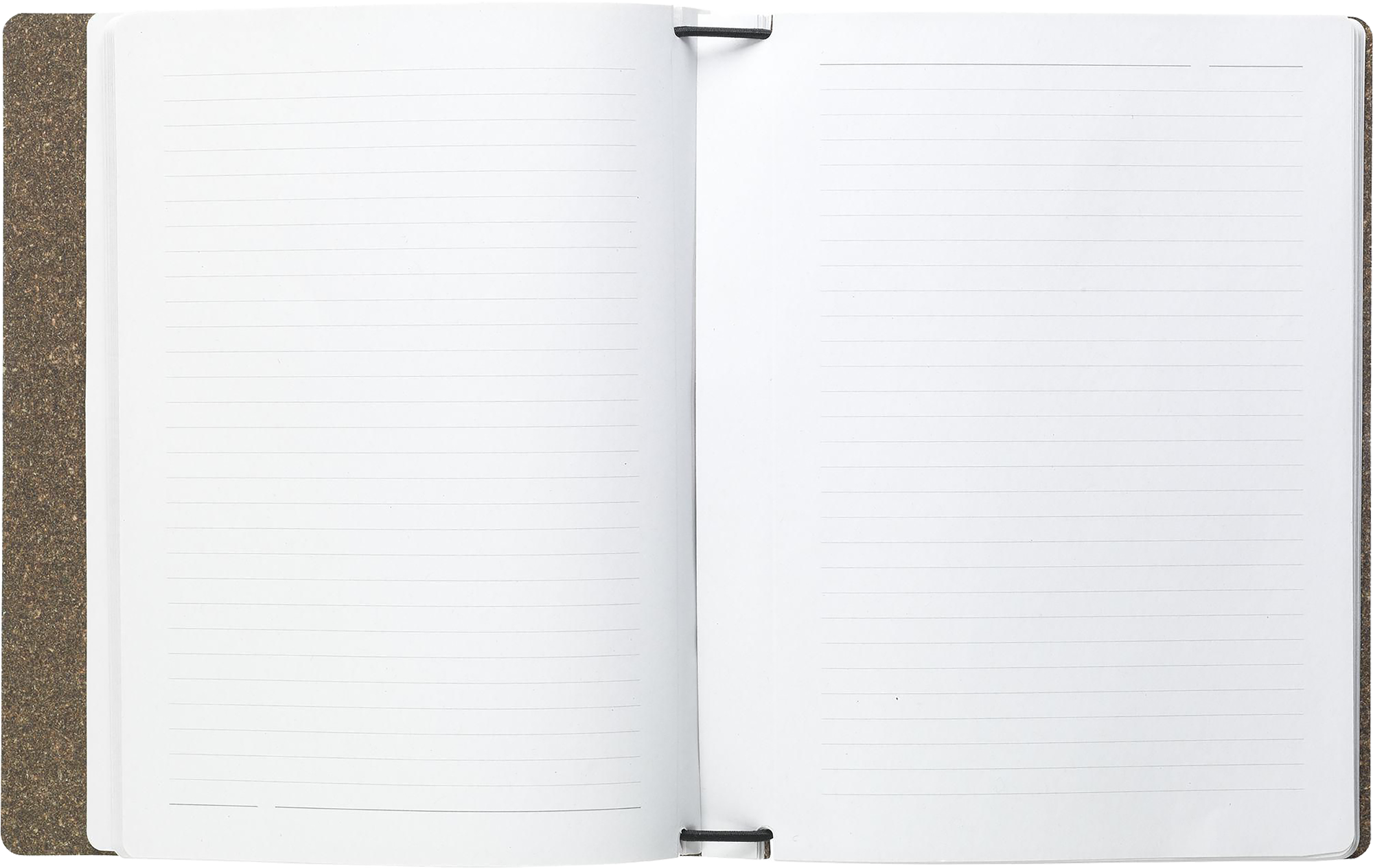 Picture of Made recycled leather notebook (approx. A5)