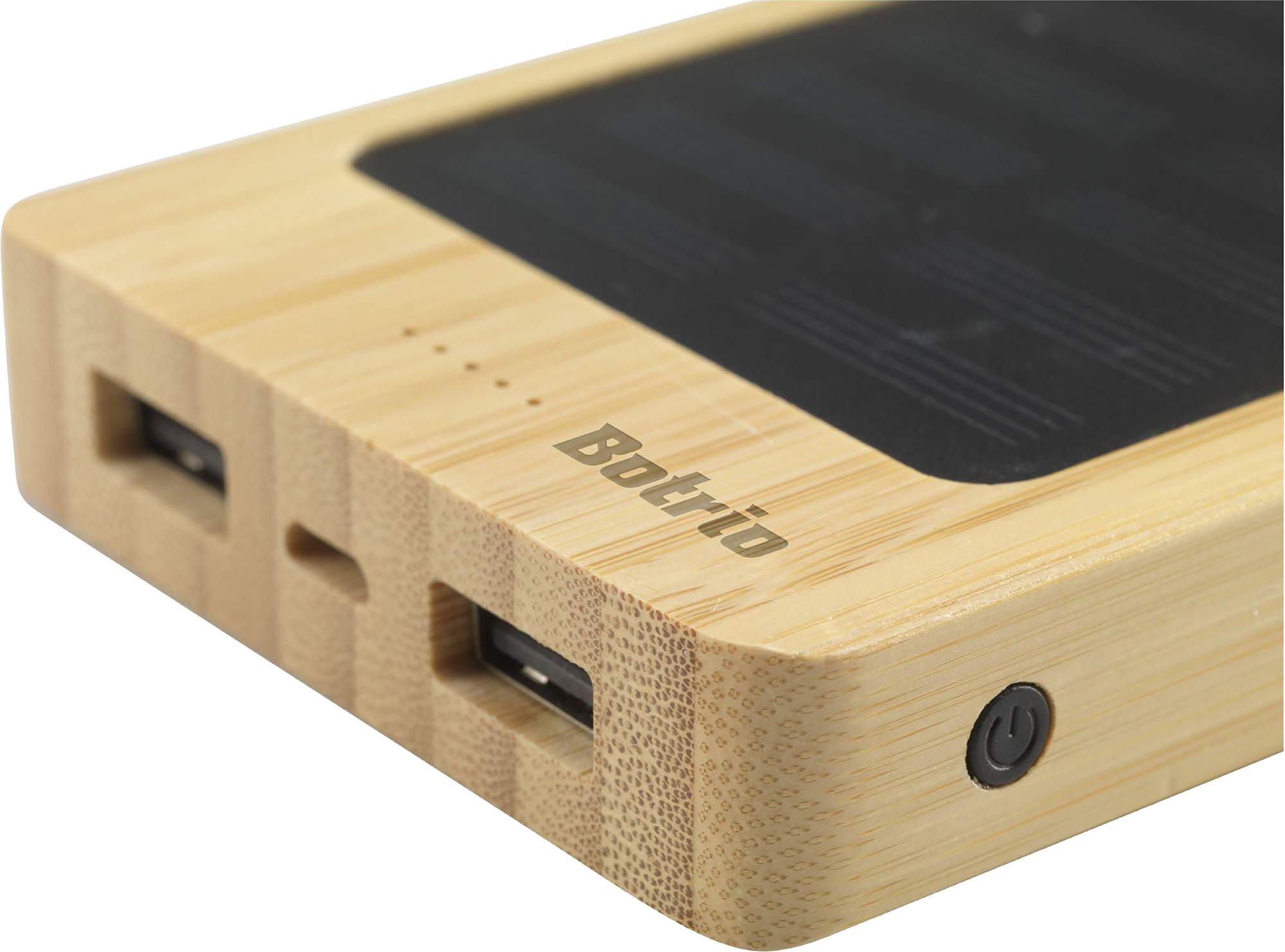 Picture of Wireless solar power bank (8,000 mAh)