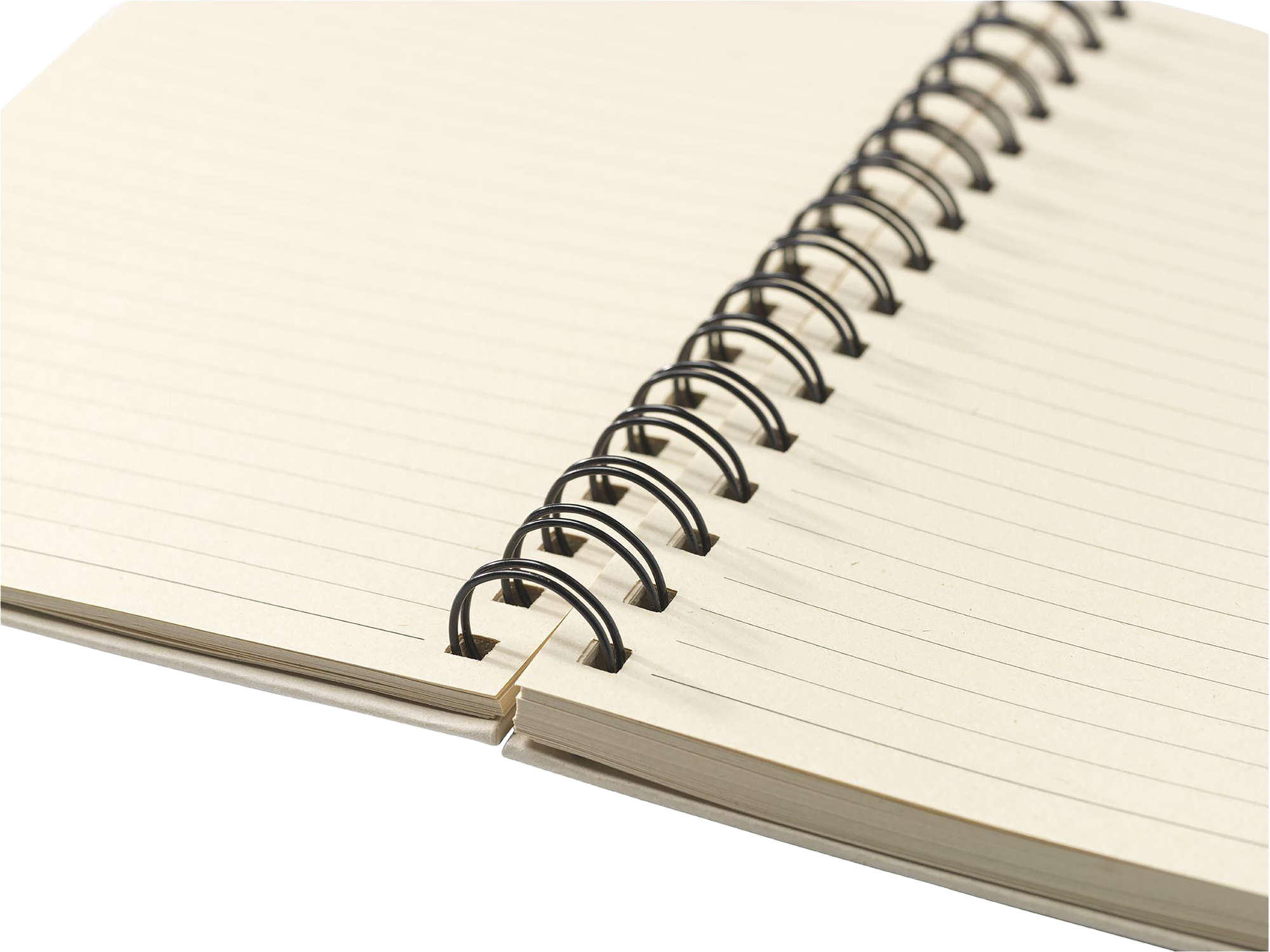 Picture of Sugarcane spiral notebook (approx. A5) 