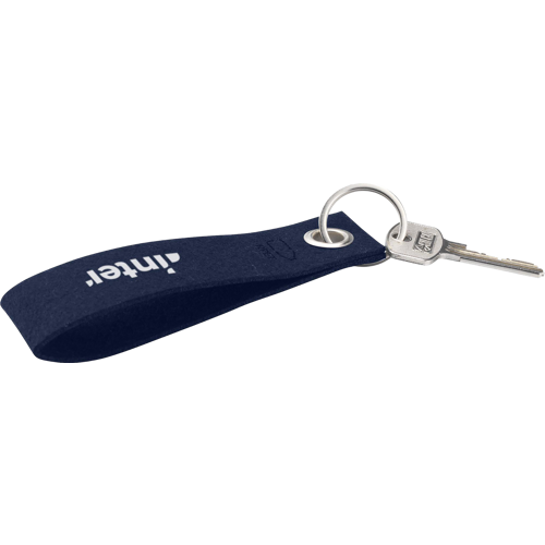 RPET felt keyring