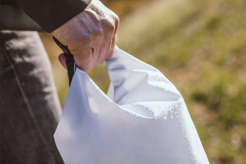 Water tight bag (5 litres) 260739_002 (White)