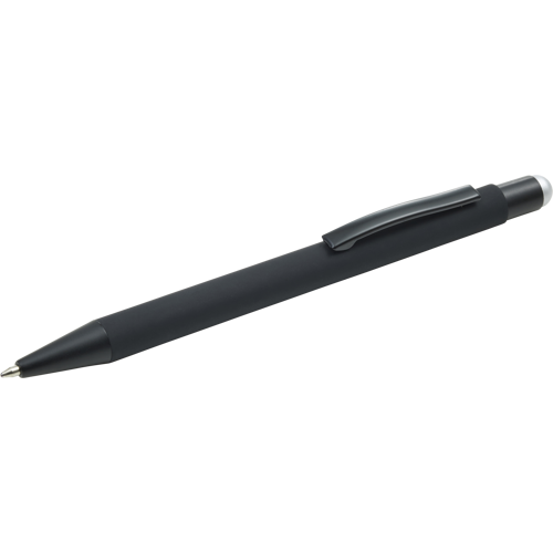 Rubberized ballpen