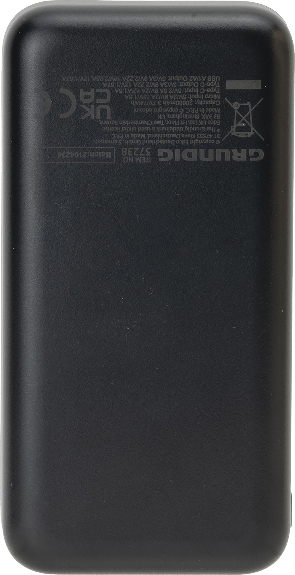 Picture of Grundig Power bank (20,000mAh)