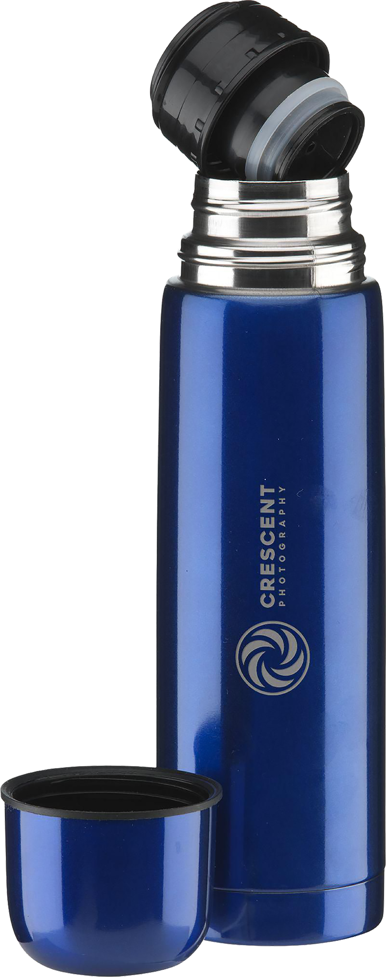 Picture of Recycled steel flask (500ml)