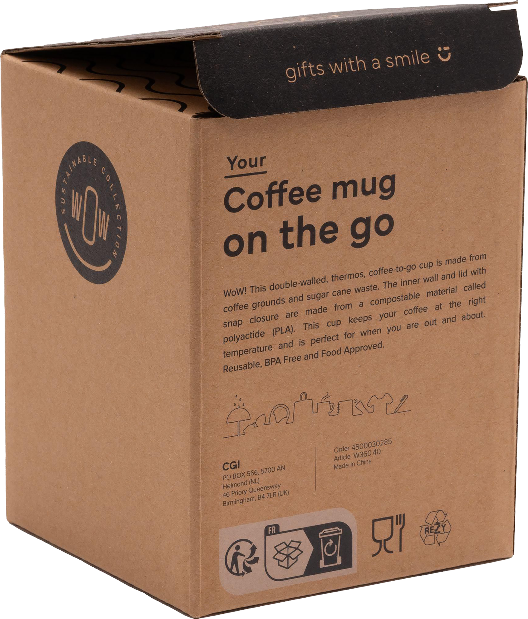 Picture of Coffee mug (250ml)