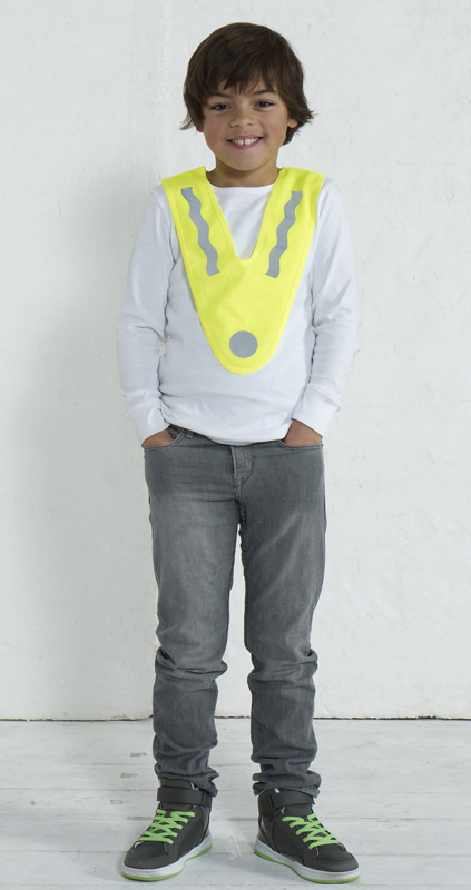 Safety vest for children 006670_lif