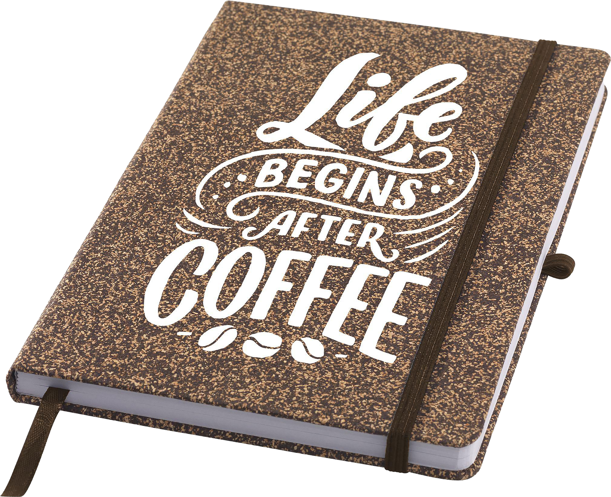 Picture of Coffee and cork notebook (approx A5)