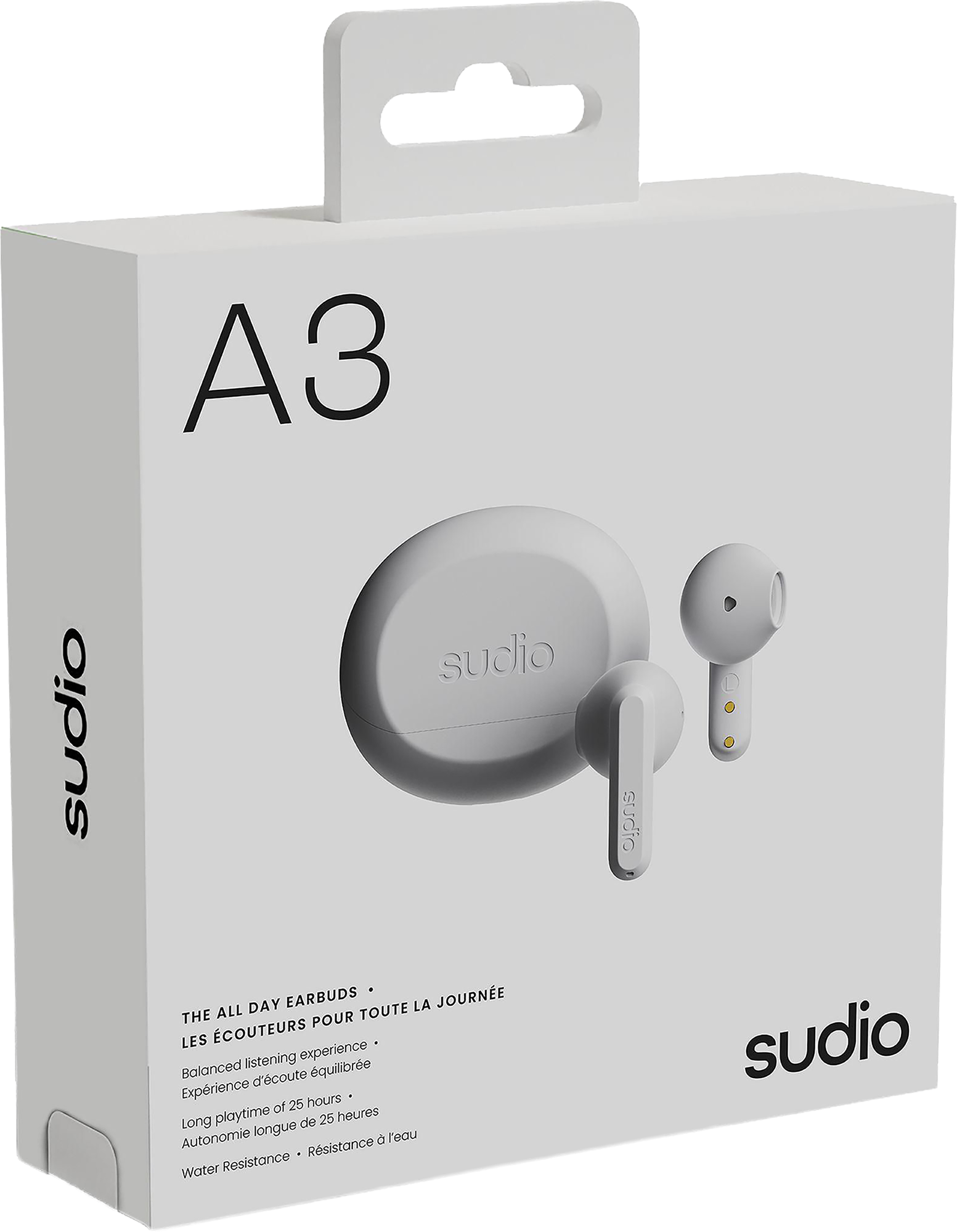 Picture of Sudio wireless earbuds 