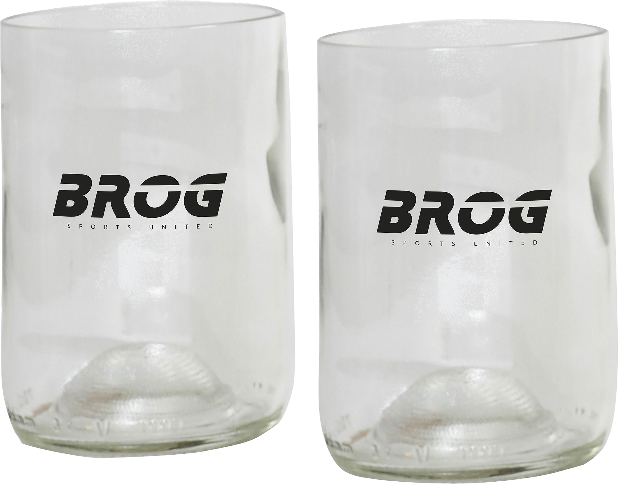 Picture of Rebottled® Tumbler drinking glasses (2 pack)