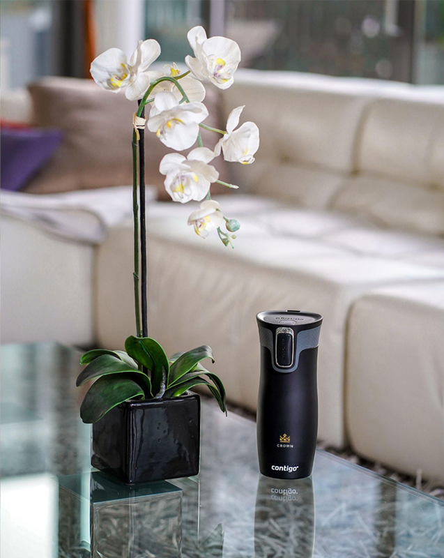 Contigo® double walled mug (470ml) 264972_001 (Black)