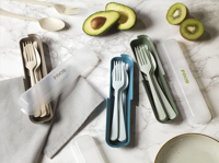 Circulware 6-piece cutlery set 262128_014 (Sand)