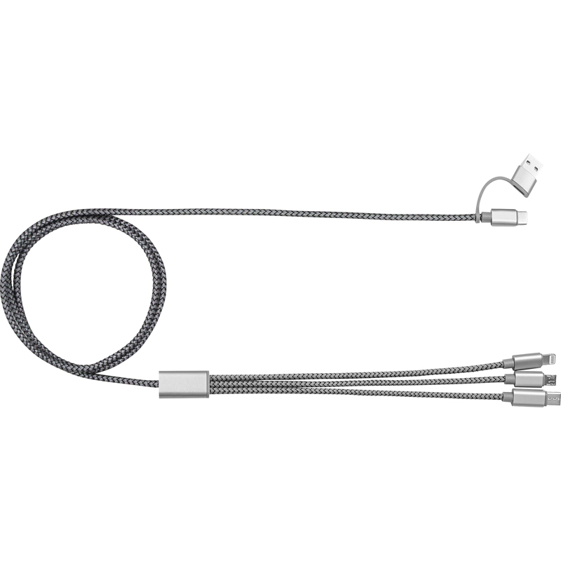 BrandCharger RPET charging cable
