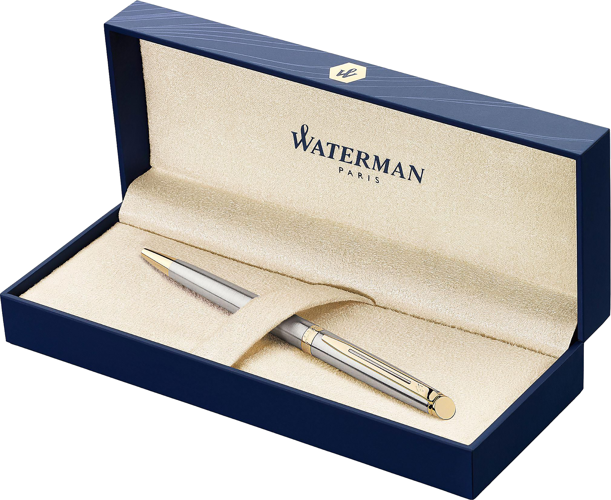 Picture of Waterman Hémisphère ballpen - silver