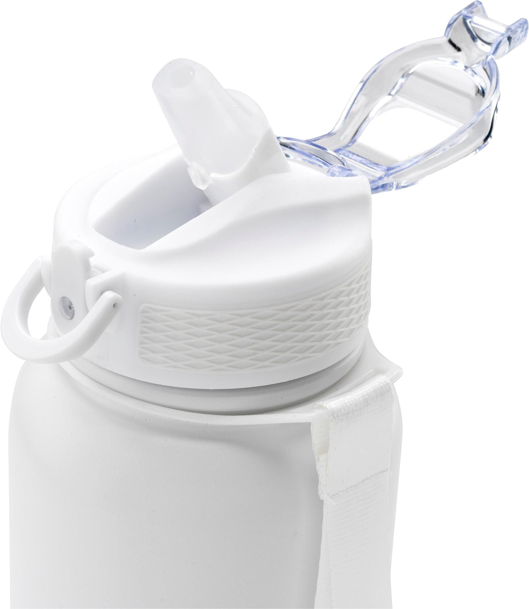Picture of Recycled stainless steel double walled bottle (900ml)