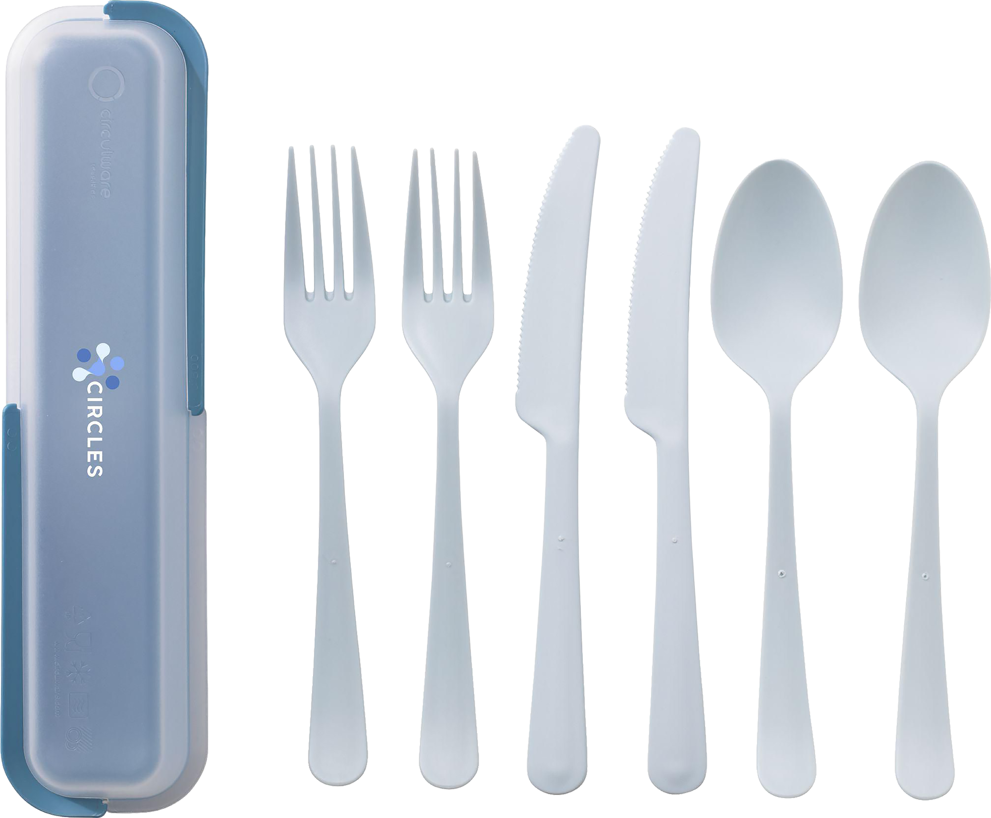 Picture of Circulware 6-piece cutlery set