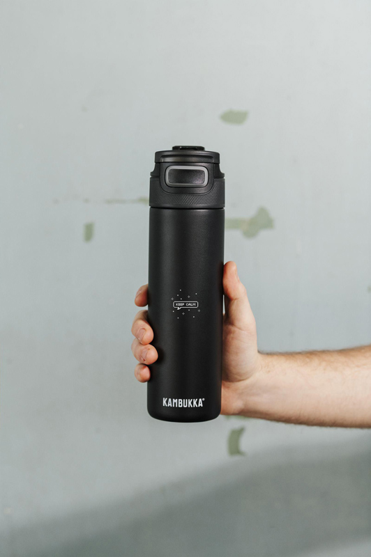 Kambukka® Elton double walled bottle (600ml) 261006_001 (Black)