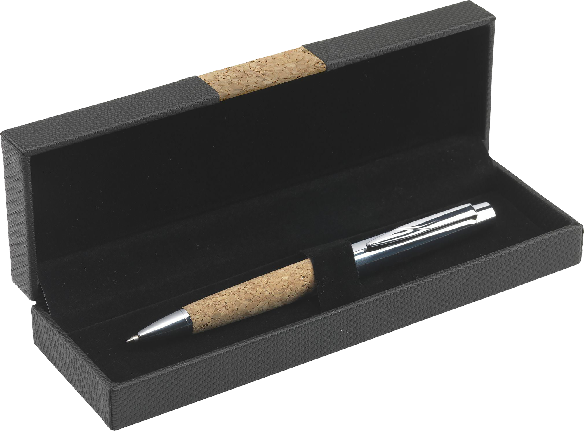 Picture of Cork ballpen with giftbox