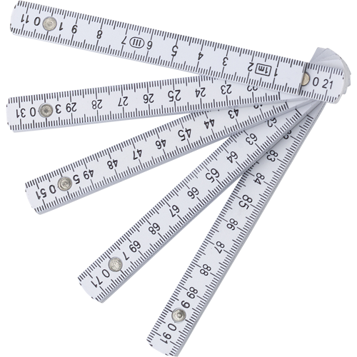 Folding ruler
