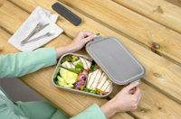 Brabantia Make & Take Bento large lunchbox (2L) 262953_032 (Silver)