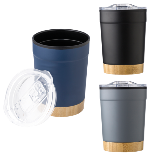 Stainless steel travel mug (300ml)