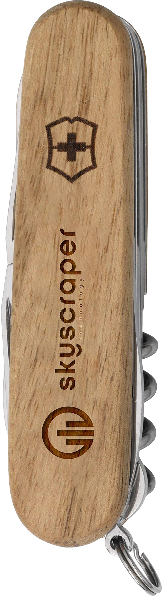Picture of Victorinox Huntsman Wood pocket knife