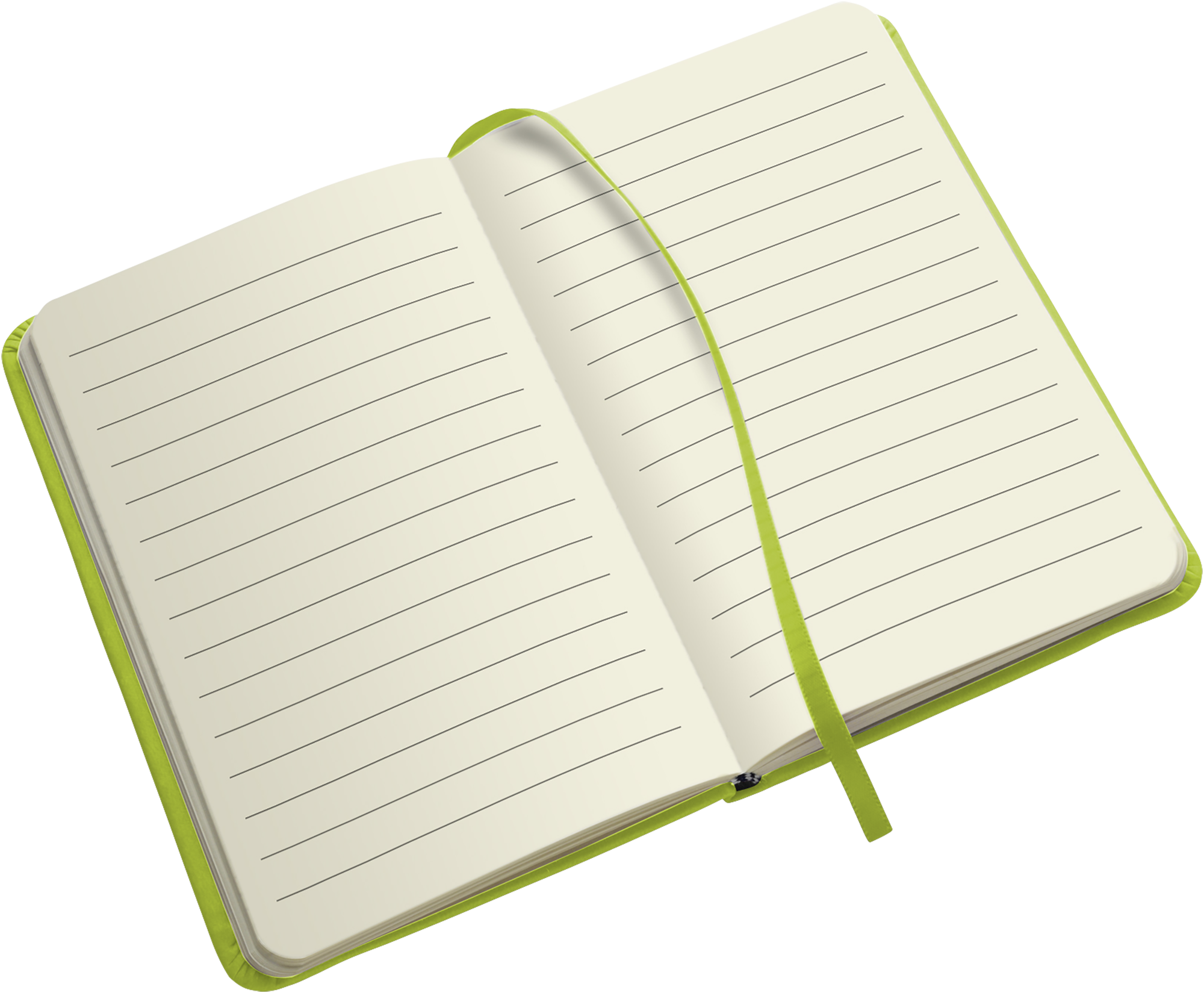 Picture of Notebook soft feel (approx. A6)