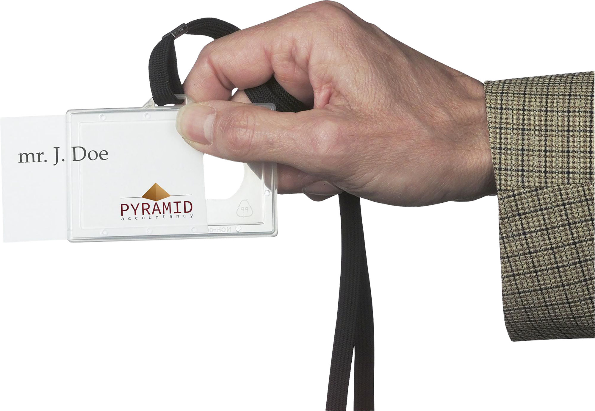 Picture of Lanyard name card holder